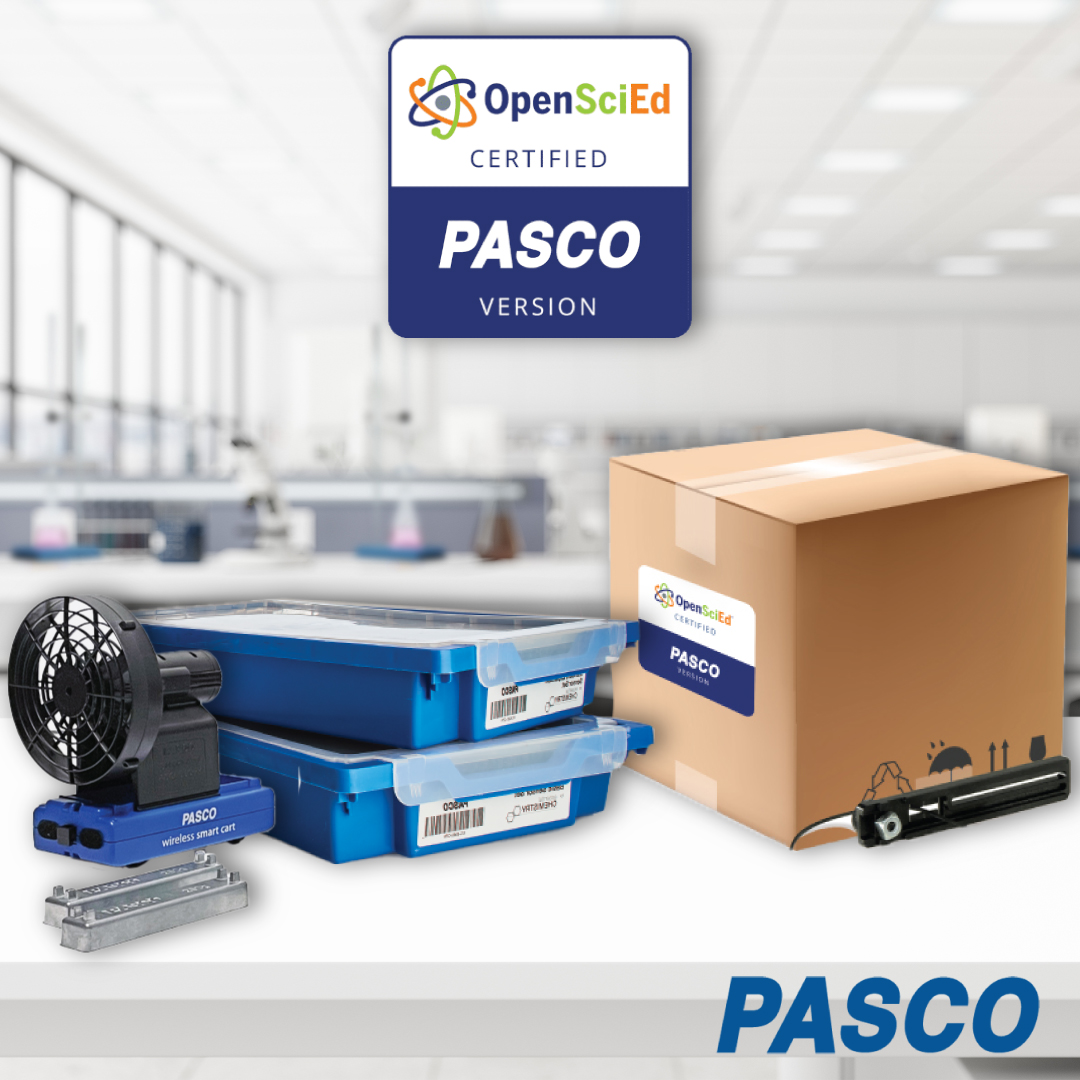 pascoscientific's tweet image. 📚Keep OpenSciEd organized! PASCO’s stackable containers make storing investigation materials a breeze. ✅ Check it out: bit.ly/49ox39o
#ScienceEducation #STEMResources #OpenSciEd