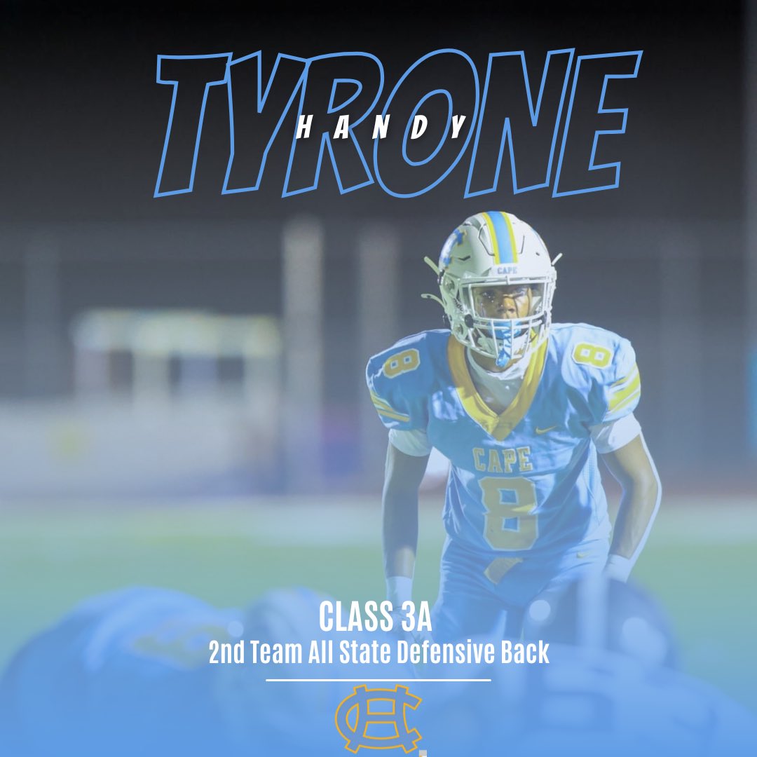 Congratulations to <a href="/Tyrone_Handyy/">Tyrone Handy</a> for making 2nd team all state!