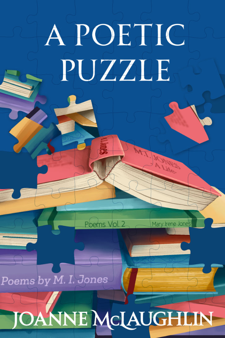 Cover reveal for “A Poetic Puzzle,” my new romantic mystery. Anticipated release date Feb. 1 by Celestial Echo Press.