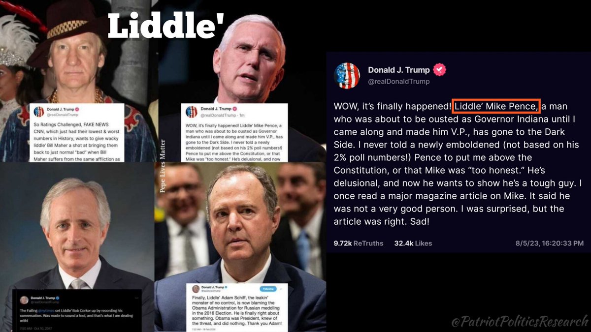 PPR_Mile's tweet photo. LIDDLE' Adam Schiff resignation letter => Sun., 12/08/2024.
#TrackResignations