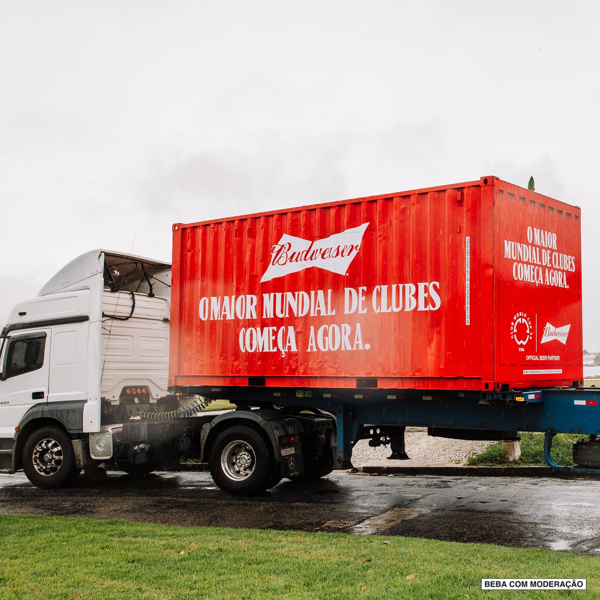 🚚 O caminhão de Bud está passando na sua timeline. O que mais vem por aí no maior Mundial de Clubes da FIFA 2025™?

#FIFAWC #TakeItTotheWorld <a href="/FIFAWorldCup/">FIFA World Cup</a>  #BudNoMundial #BebaComModeração