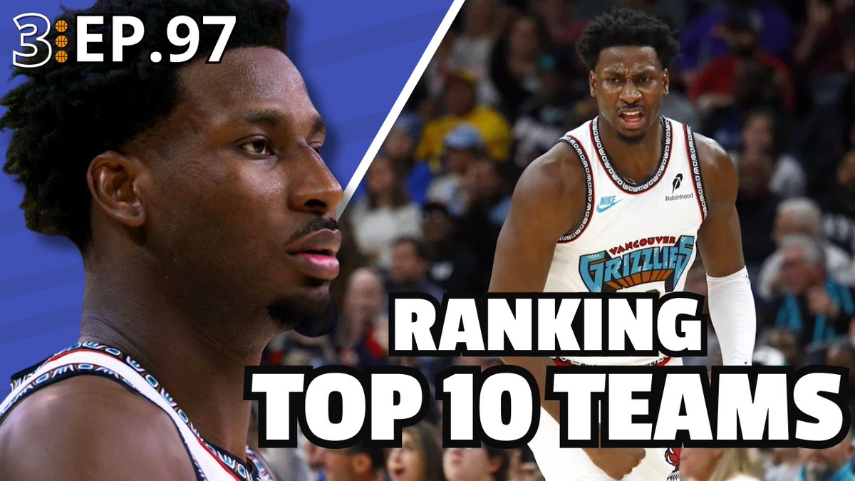 3theHardawayPod's tweet image. We going LIVE tonight at 7:00 PM CST! Discussing:

🔟 The Top 10 NBA Teams in the League
🍗 Is #PutSomeWingsOnIt over already?
🤔 Trade Deadline Needs for Each Top 10 Team

Join us on YouTube: youtube.com/watch?v=eLPDCR…