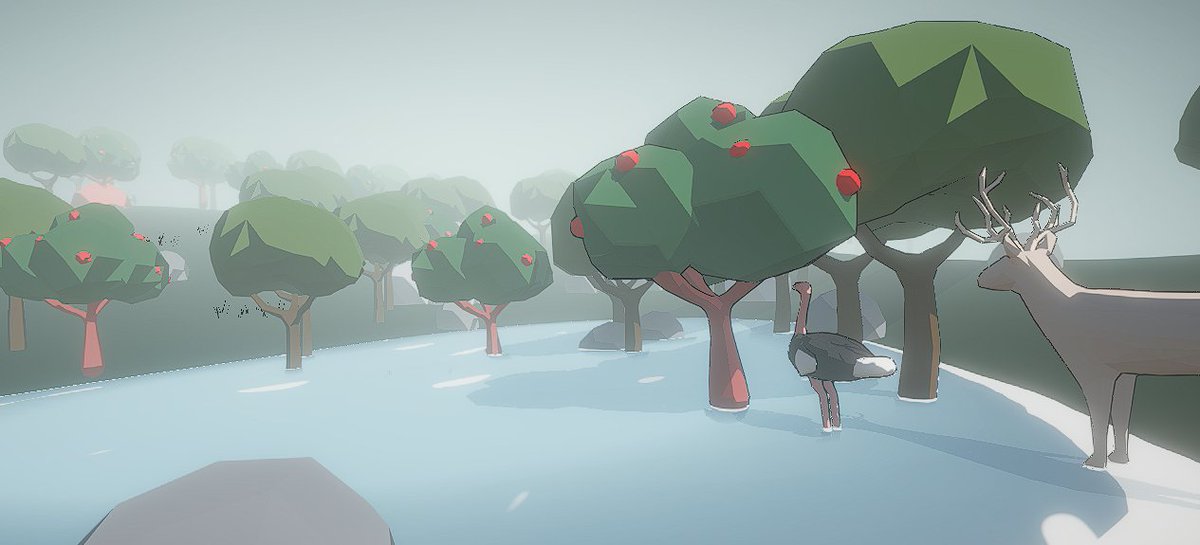 ProgrammerKat's tweet image. Pond. 

#gamedev #indiedev