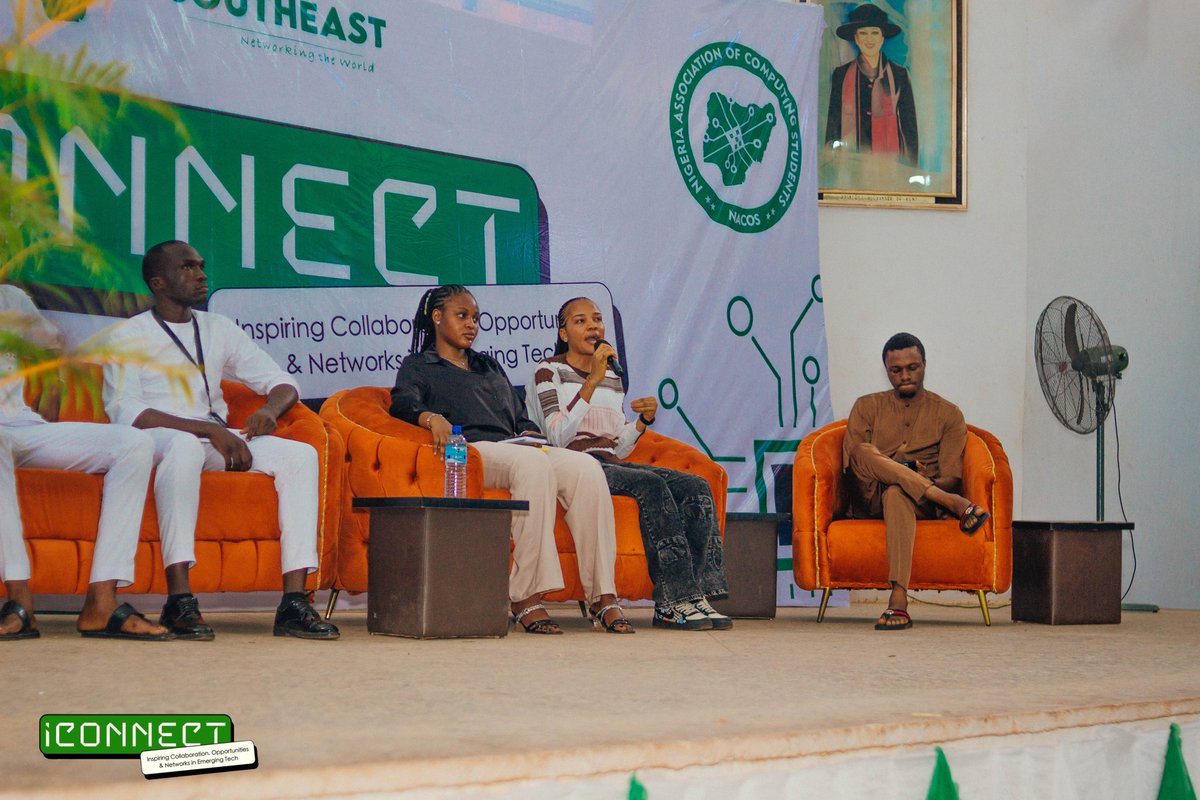 Ndigitals001's tweet photo. Jpegs from #ICONNECT Panel Session on the topic Bridging the Digital Divide.
It was great to hear from our wonderful Panelists @thekayboy @StellaOkereke7 @gozkybrain4u @FavouredFaith6 their thoughts on bridging the digital gap in our society
Our host @Timely_Sonia was amazing๐ https://t.co/6J5R8XcXmN