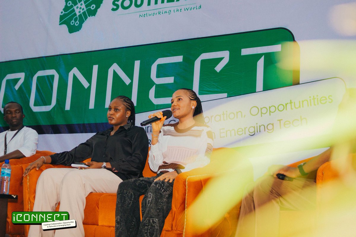 Ndigitals001's tweet photo. Jpegs from #ICONNECT Panel Session on the topic Bridging the Digital Divide.
It was great to hear from our wonderful Panelists @thekayboy @StellaOkereke7 @gozkybrain4u @FavouredFaith6 their thoughts on bridging the digital gap in our society
Our host @Timely_Sonia was amazing๐ https://t.co/6J5R8XcXmN