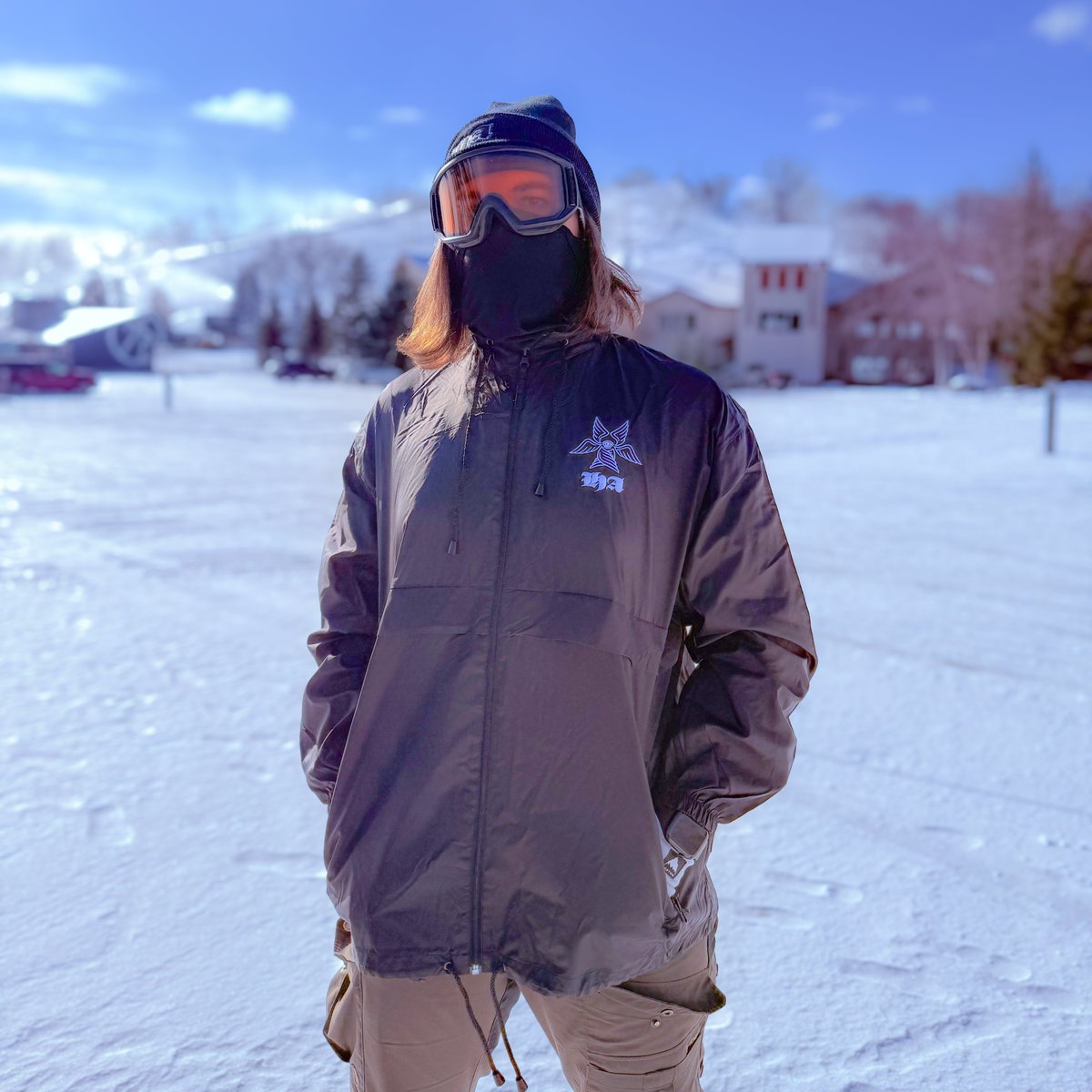 HalfAssedDesign's tweet photo. The Angelic Windbreaker is now available, keeping you warm with the power of biblically accurate beings. 

Check it out at: https://t.co/PxPxMl8yhs

#design #HA https://t.co/hnxeH3tUG3