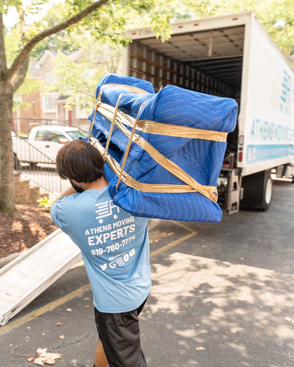 AthensMovingExp's tweet image. Load, secure, deliver. Our experts make sure your belongings arrive just as they left.

RDU ☎️: 919.760.7774

CLT ☎️: 704.699.1022

athensmovingexperts.com

#AME #letskeepitmoving #athensmovingexperts #raleigh #charlotte