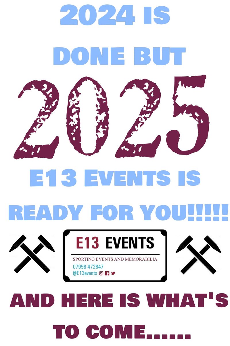 E13 Events tweet media