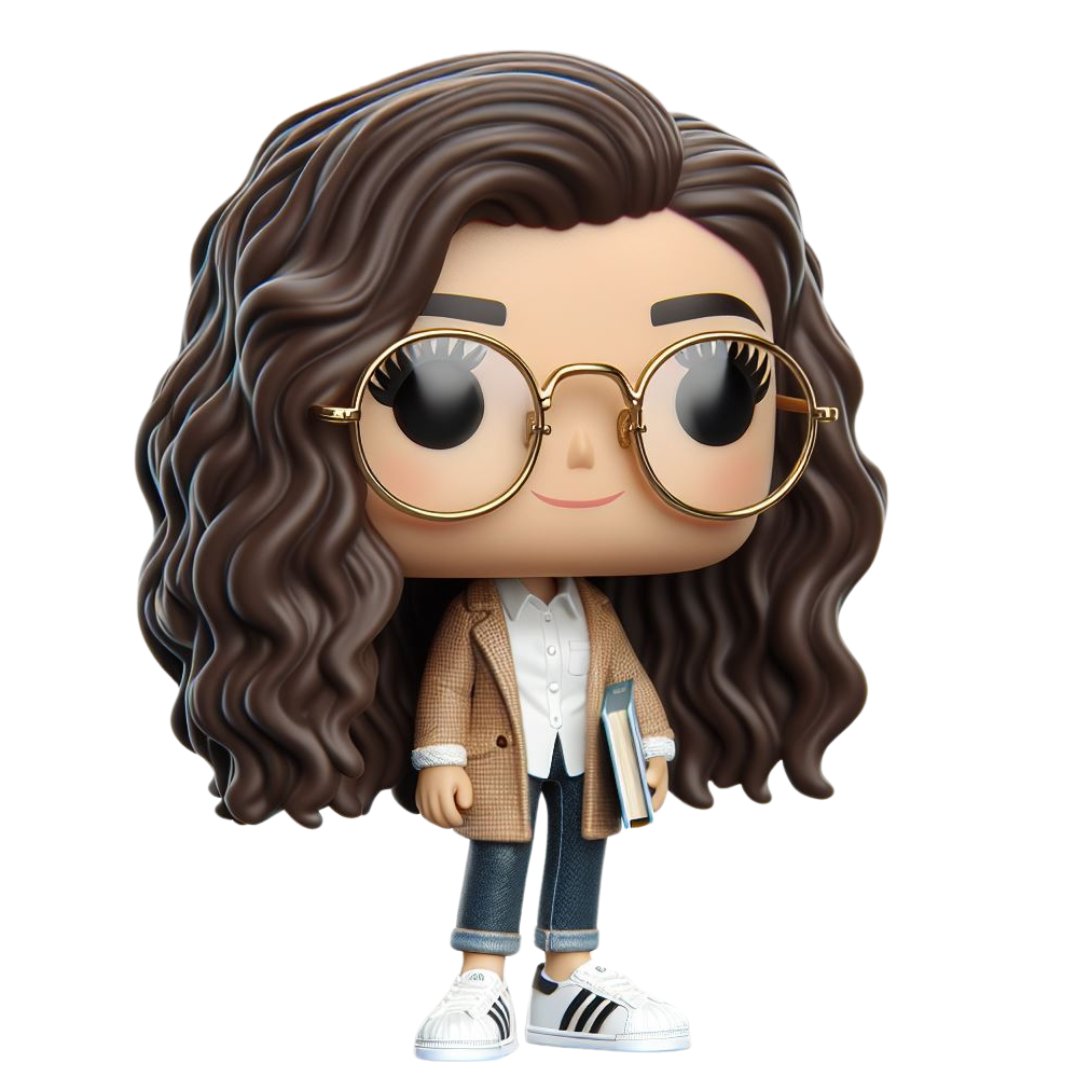 Funko Vilia! 📚Made my AI Avator on @MSFTCopilot at the <a href="/ESC1_LRI/">Region One InsTech</a> AI SUMMIT, thank you <a href="/Rivera_TechEd/">David Rivera</a> for the prompt help! 🎉