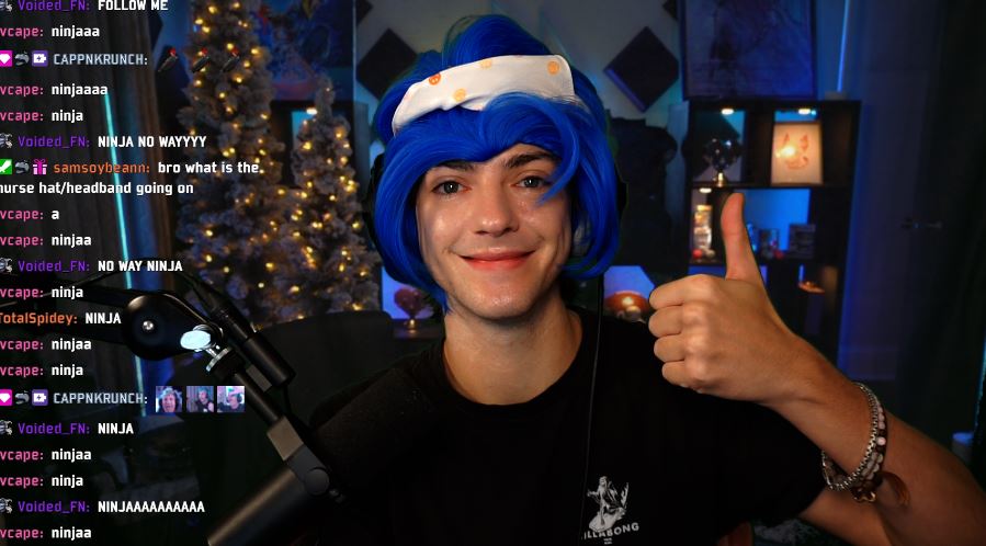 THANK YOU <a href="/Ninja/">Ninja</a> FOR STREAMING ON MY ACCOUNT TODAY THATS MASSIVE