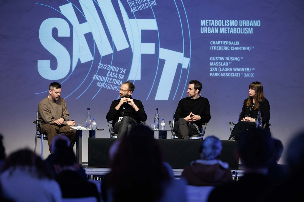 MASSLAB_PT's tweet image. 🌍 How can Adaptive Reuse redefine cities and foster resilient communities?
At the SHIFT seminar, we presented A Roof for Helsinki under the Urban Metabolism theme, exploring how cities can act as sustainable ecosystems.