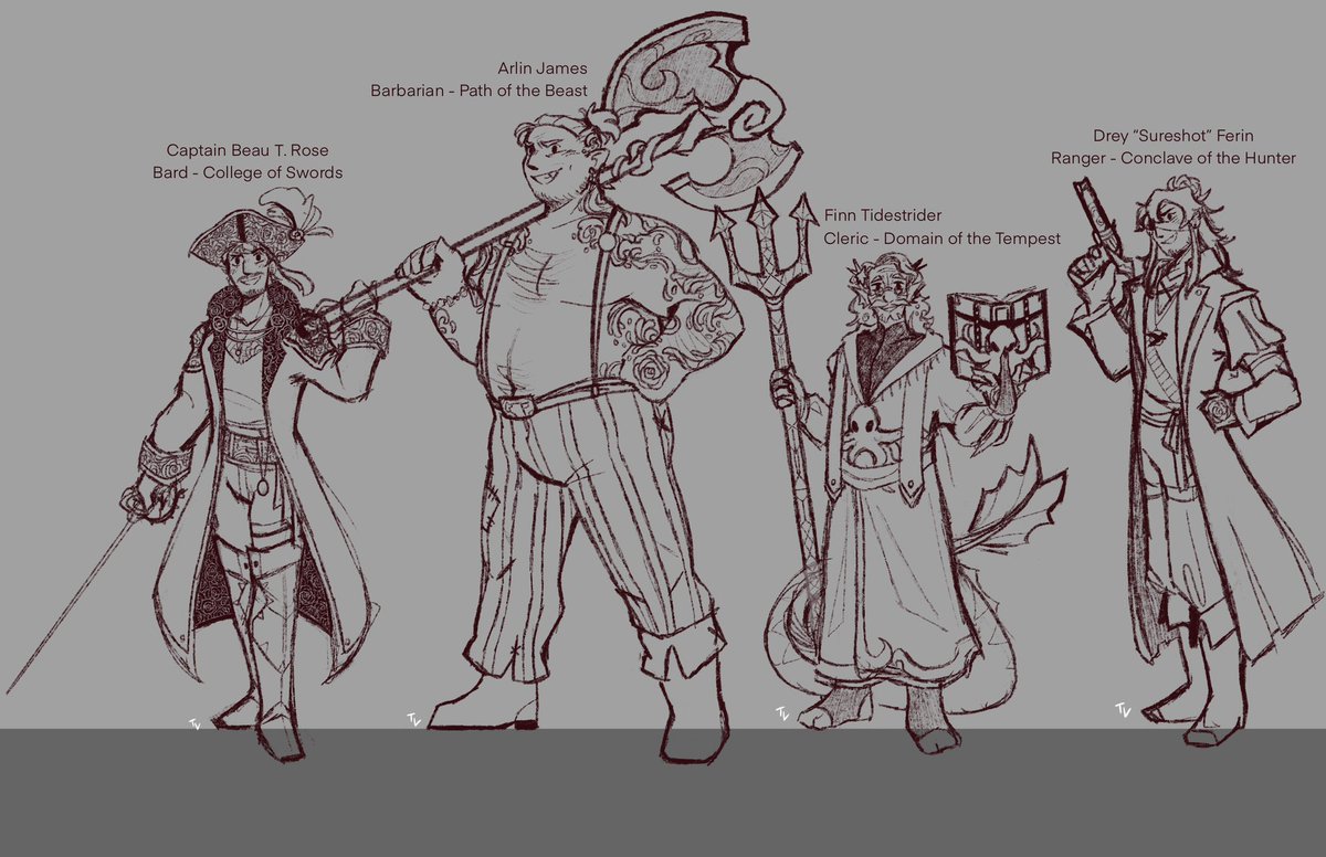 teehee_vibes's tweet image. Thinking of the Black Rose Pirates… someone talk to me about them…

#jrwiriptide #jrwifanart