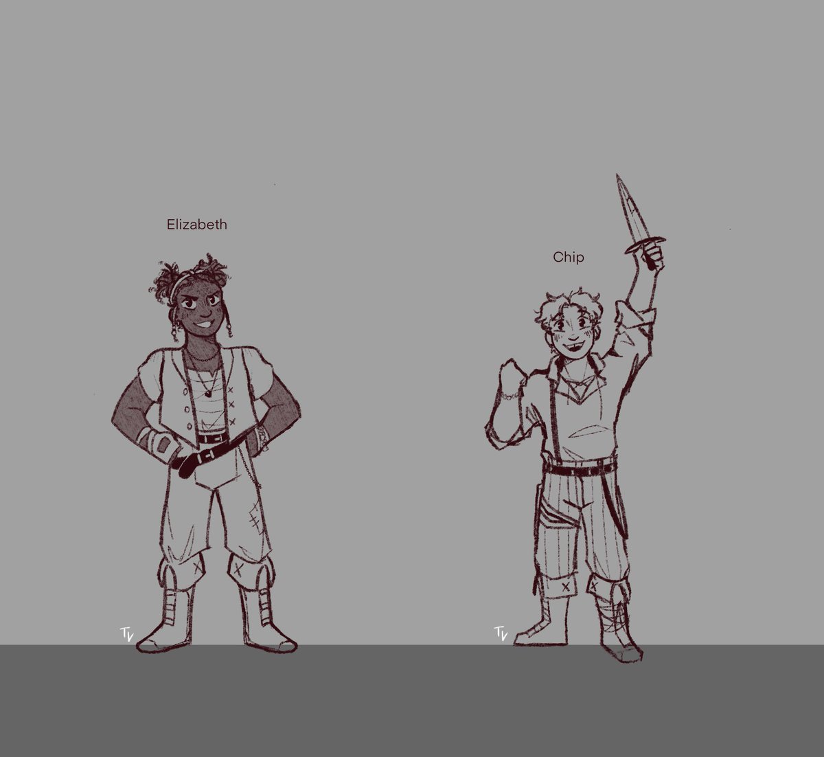 teehee_vibes's tweet image. Thinking of the Black Rose Pirates… someone talk to me about them…

#jrwiriptide #jrwifanart