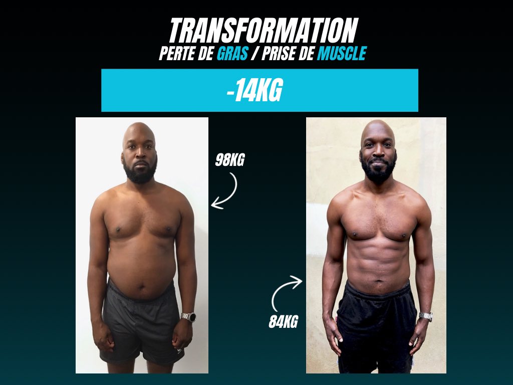 WinderTrainer's tweet photo. Les résultats des membres continuent !🔥🤩

La persévérance est la clé !

À l’occasion, JE RECHERCHE 3 personnes MOTIVÉES à perdre 4kg avant Noël ! 

Si tu souhaites enfin changer c’est le moment, envoie « KILOS » en DM pour te transformer ! https://t.co/kKnkVdZfFl