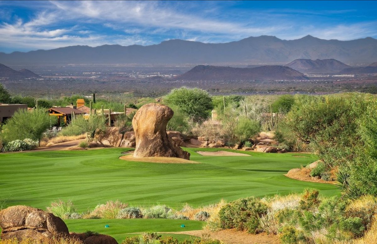 Scottsdale_VR's tweet photo. 🌵🏌️♂️ Tee Off at Troon North Golf Club – Scottsdale’s Premier Desert Golf Destination! ⛳✨
🌄 Two stunning 18-hole courses, Monument & Pinnacle, designed by Tom Weiskopf and Jay Morrish.
#TroonNorthGolfClub #GolfScottsdale #DesertGolf #ILoveScottsdale #TeeTimeReady #Sunday https://t.co/EezDRosnPd