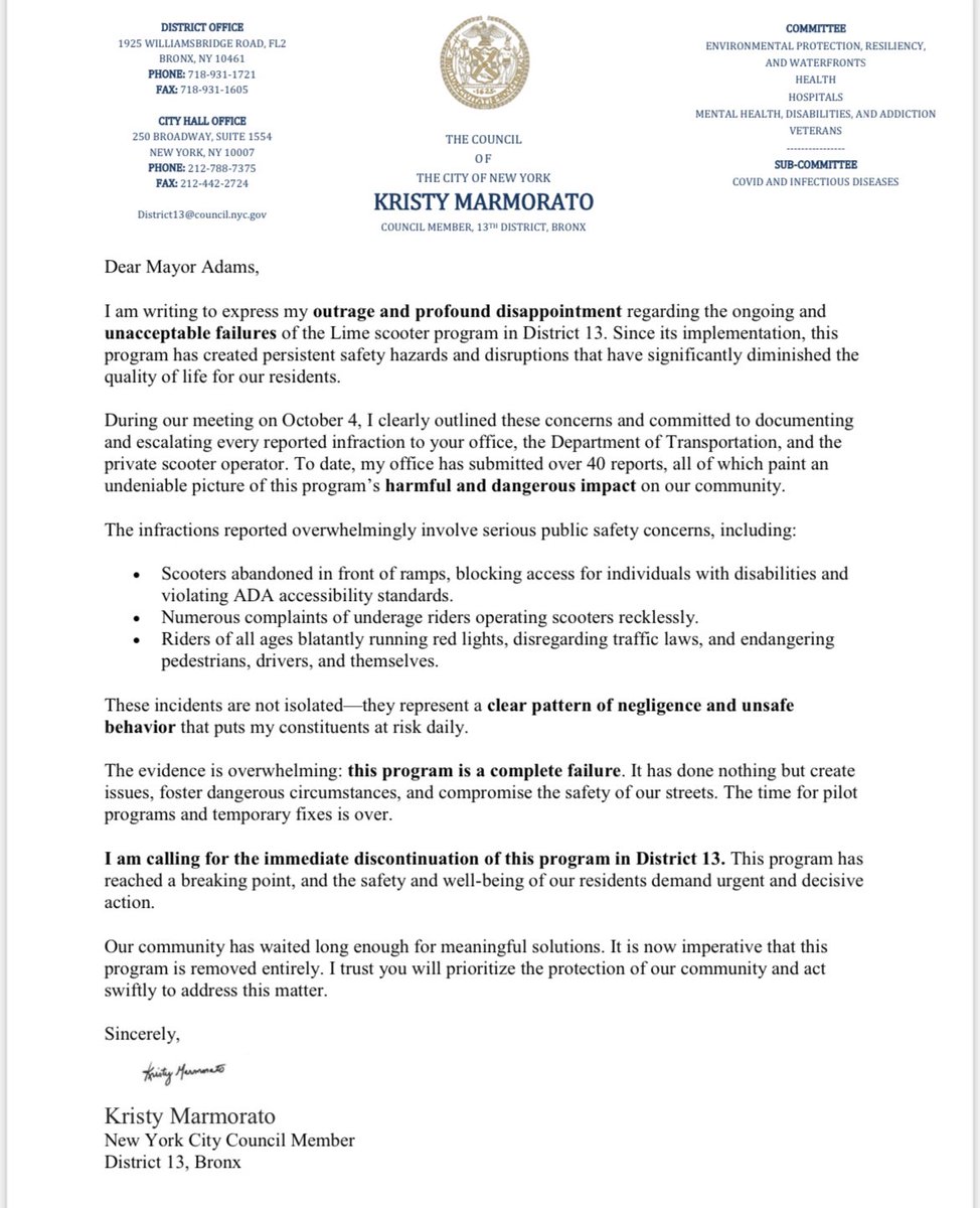 Councilwoman Kristy Marmorato tweet media