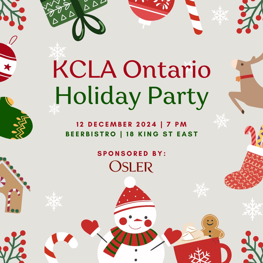 Korean Canadian Lawyers Association (KCLA) tweet media