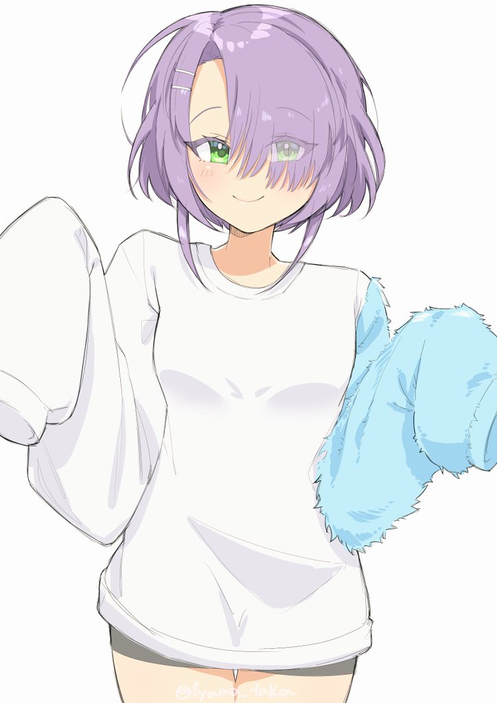 自分の部屋着着させためいちゃ💜 