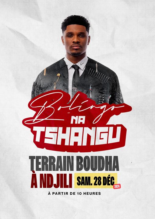 🎶 Le Bae National, <a href="/Gallygarvey/">GALLY</a>  vous donne rendez-vous pour son concert exceptionnel intitulé "Bolingo na Tshangu" !🎤

📅 Sam 28 déc 2024
📍 Terrain Boudha, Ndjili

Une journée mémorable avec les mélomanes &amp; les Gallyléens pour célébrer  l’amour en cette fin d’année.

#UrbanFM