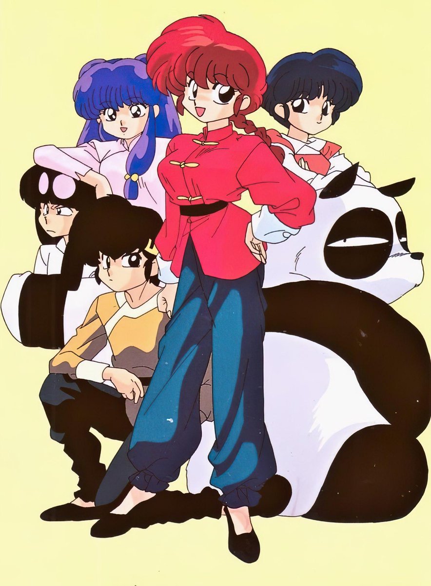 makh00n's tweet photo. We listen, we dont judge: Ranma 1/2 (anime/manga) https://t.co/VZLqvzwE1O