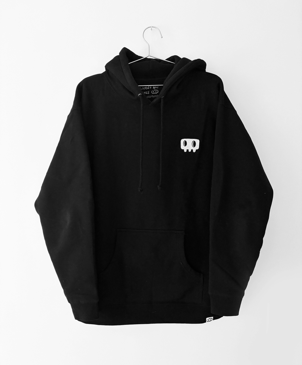 Anyway, it's gettin' cold out - who needs a Ghost Boy hoodie? (only shipping to US currently 🙏)