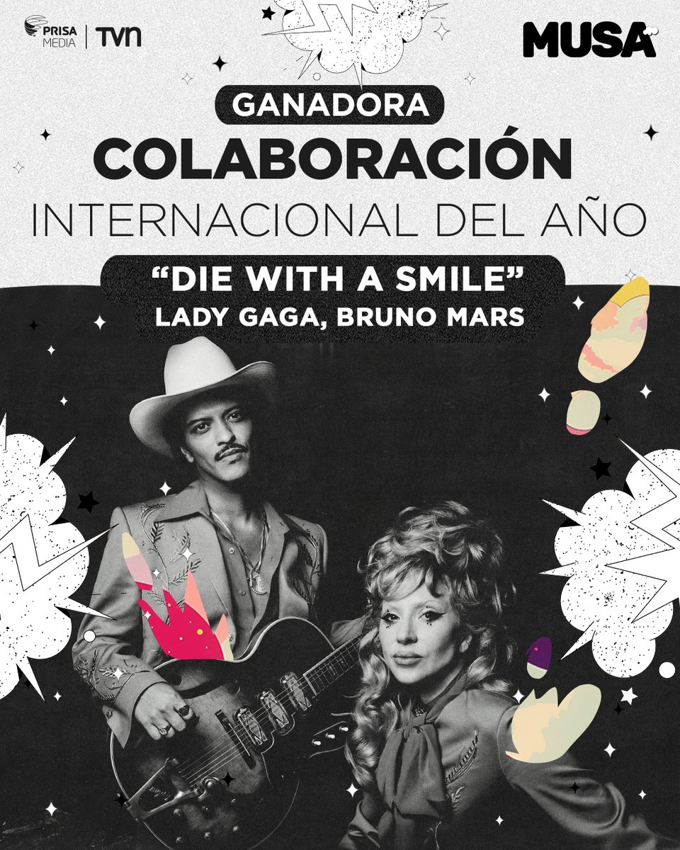 Premios MUSA tweet media