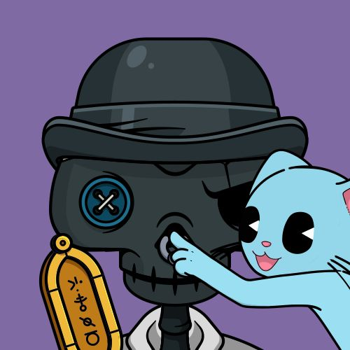 cryptoboyd7's tweet photo. My sponsored @Grim__Syndicate just got BOOP’d by @theBOOPcat https://t.co/x3KUYh6d4O