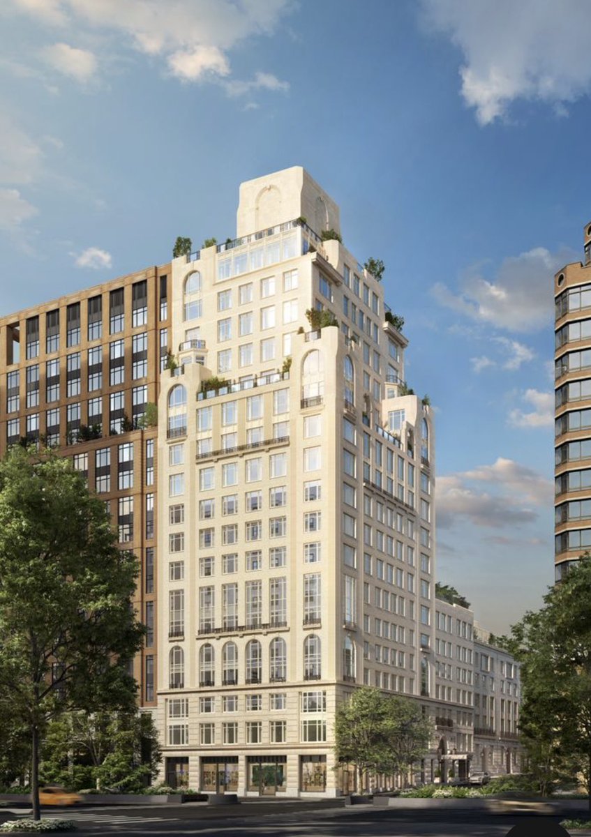 KimberlyBJay's tweet photo. NEW DEVELOPMENT - Upper West Side

Introducing The Henry—an architectural masterpiece by the esteemed Naftali Group and Robert A.M. Stern Architects. Nestled in the heart of the Upper West Side, this boutique condo offers just 45 residences with timeless Indiana limestone and brick design, bay windows, and terrace setbacks. Steps from Central Park and Riverside Park, The Henry redefines luxury living.

Amenities include:
•Rooftop terrace with an outdoor kitchen, firepit & bocce court
•Manhattan’s first indoor pickleball court
•Half-court basketball & private bowling lanes
•State-of-the-art fitness center, spa, and yoga room
•Elegant lounges, a library, and catering-ready entertaining spaces

Complete with a 24/7 attended lobby and a porte-cochère with automated parking, The Henry is where tradition meets innovation. DM me to explore your new home! 🏙️ #UpperWestSide #LuxuryLiving #NYCRealEstate 

View Listings: 
https://t.co/heTUx5jSix