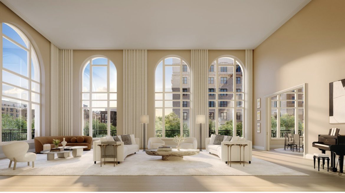 KimberlyBJay's tweet photo. NEW DEVELOPMENT - Upper West Side

Introducing The Henry—an architectural masterpiece by the esteemed Naftali Group and Robert A.M. Stern Architects. Nestled in the heart of the Upper West Side, this boutique condo offers just 45 residences with timeless Indiana limestone and brick design, bay windows, and terrace setbacks. Steps from Central Park and Riverside Park, The Henry redefines luxury living.

Amenities include:
•Rooftop terrace with an outdoor kitchen, firepit & bocce court
•Manhattan’s first indoor pickleball court
•Half-court basketball & private bowling lanes
•State-of-the-art fitness center, spa, and yoga room
•Elegant lounges, a library, and catering-ready entertaining spaces

Complete with a 24/7 attended lobby and a porte-cochère with automated parking, The Henry is where tradition meets innovation. DM me to explore your new home! 🏙️ #UpperWestSide #LuxuryLiving #NYCRealEstate 

View Listings: 
https://t.co/heTUx5jSix