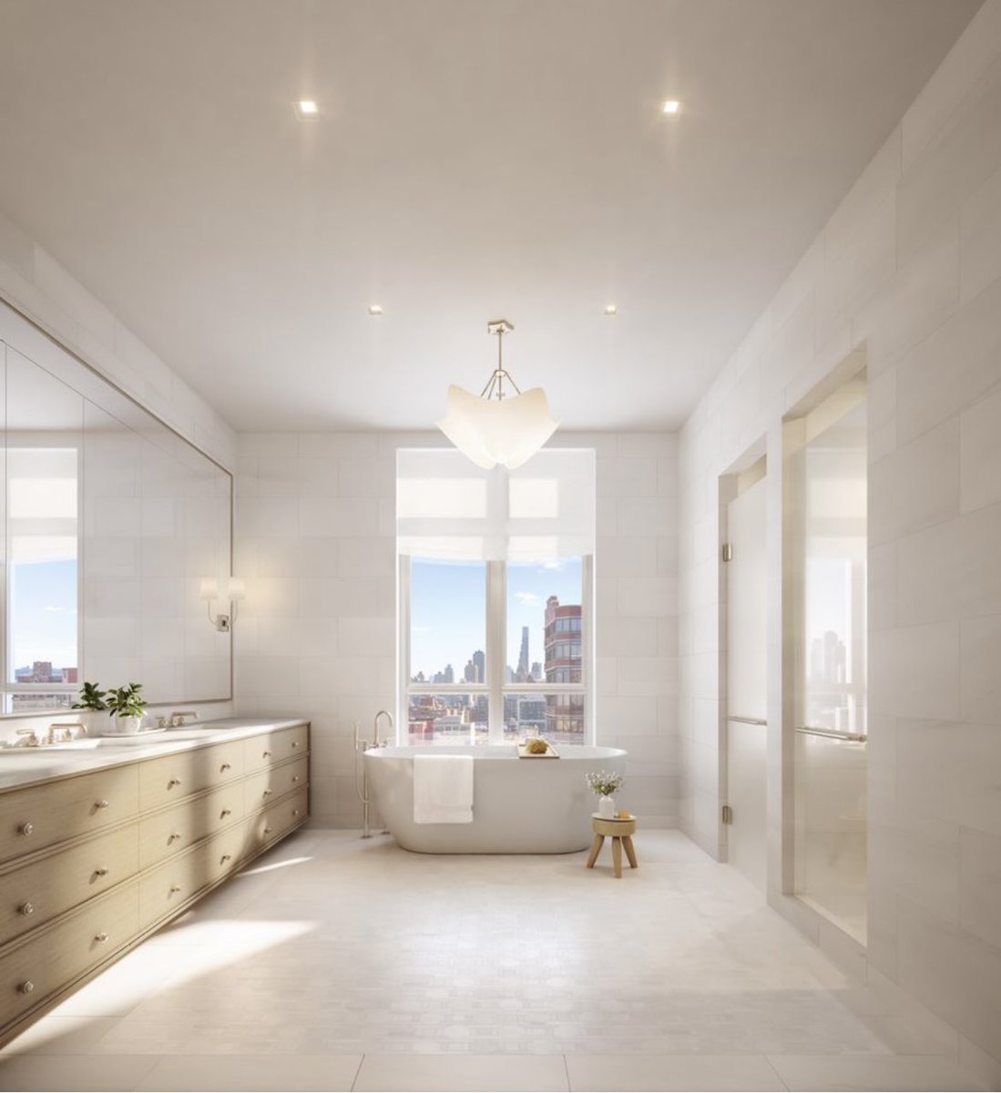 KimberlyBJay's tweet photo. NEW DEVELOPMENT - Upper West Side

Introducing The Henry—an architectural masterpiece by the esteemed Naftali Group and Robert A.M. Stern Architects. Nestled in the heart of the Upper West Side, this boutique condo offers just 45 residences with timeless Indiana limestone and brick design, bay windows, and terrace setbacks. Steps from Central Park and Riverside Park, The Henry redefines luxury living.

Amenities include:
•Rooftop terrace with an outdoor kitchen, firepit & bocce court
•Manhattan’s first indoor pickleball court
•Half-court basketball & private bowling lanes
•State-of-the-art fitness center, spa, and yoga room
•Elegant lounges, a library, and catering-ready entertaining spaces

Complete with a 24/7 attended lobby and a porte-cochère with automated parking, The Henry is where tradition meets innovation. DM me to explore your new home! 🏙️ #UpperWestSide #LuxuryLiving #NYCRealEstate 

View Listings: 
https://t.co/heTUx5jSix