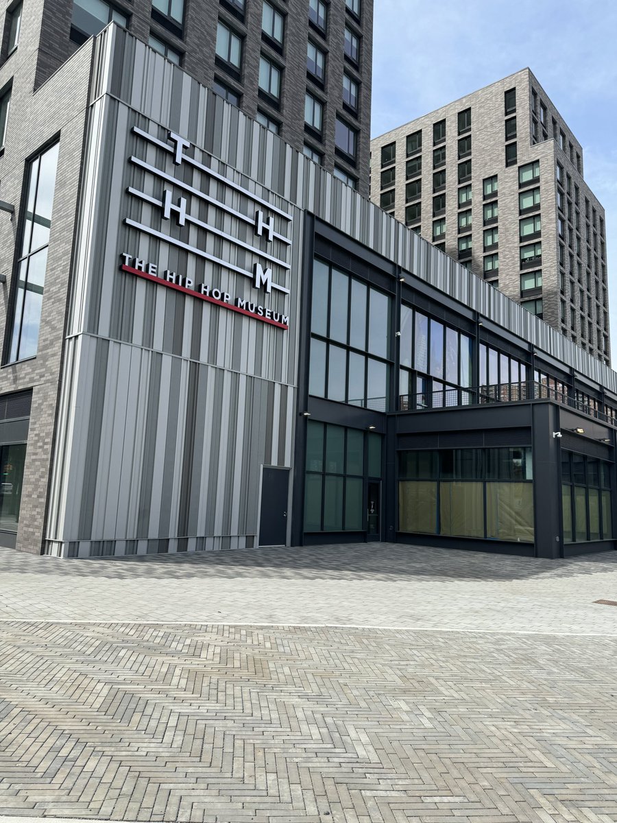 The Hip Hop Museum tweet media