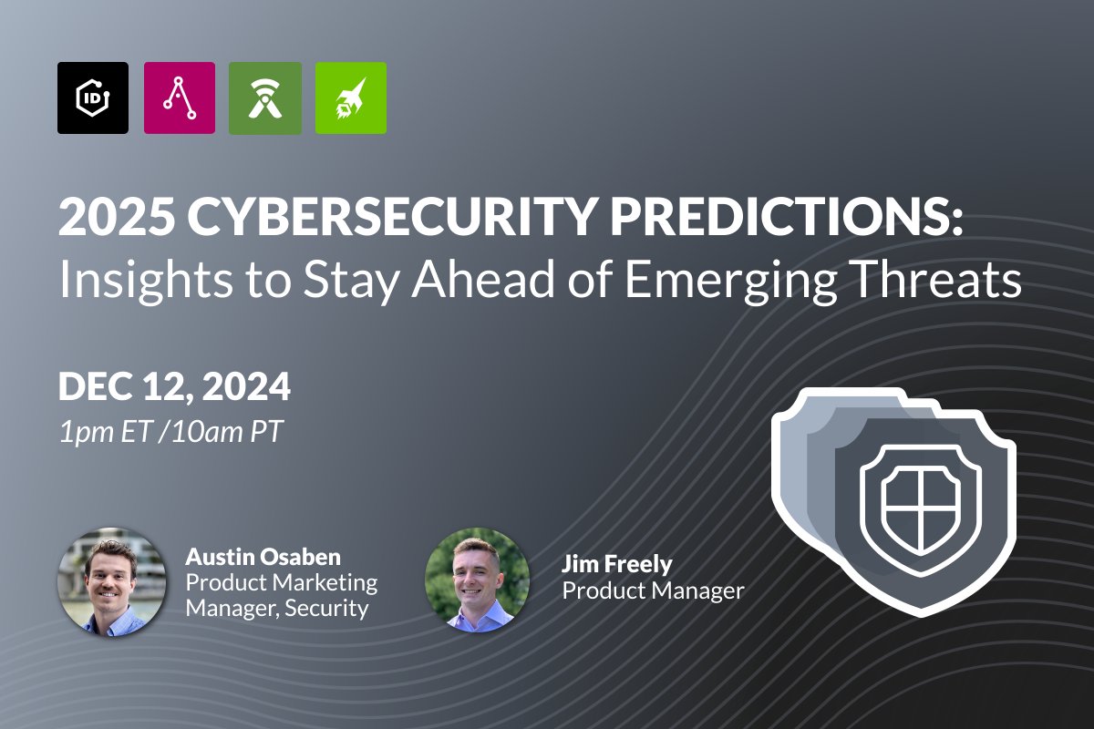Mark your calendars for December 12 to discuss the transformation of cybersecurity in 2025. 

Secure your spot today! 💻 
bit.ly/3ZFgGSH

#ManagedSOC #SOC #Cybersecurity #MDR #Webinar