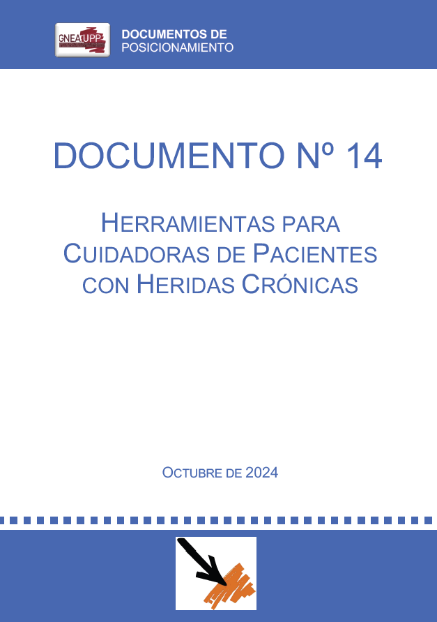 DOCUMENTO Nº 14 HERRAMIENTAS PARA CUIDADORAS DE PACIENTES CON HERIDAS CRÓNICAS gneaupp.info/documento-no-1…
