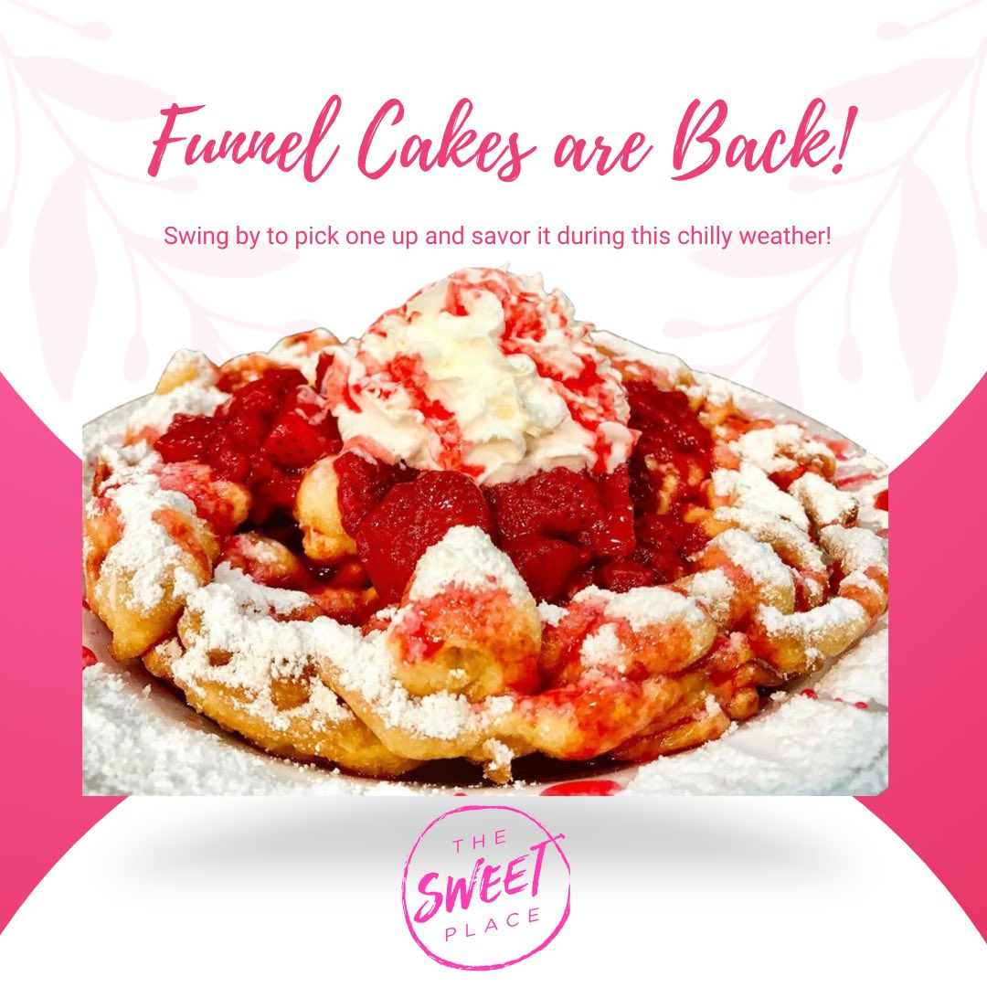 It’s the best time of the year! 😍😋