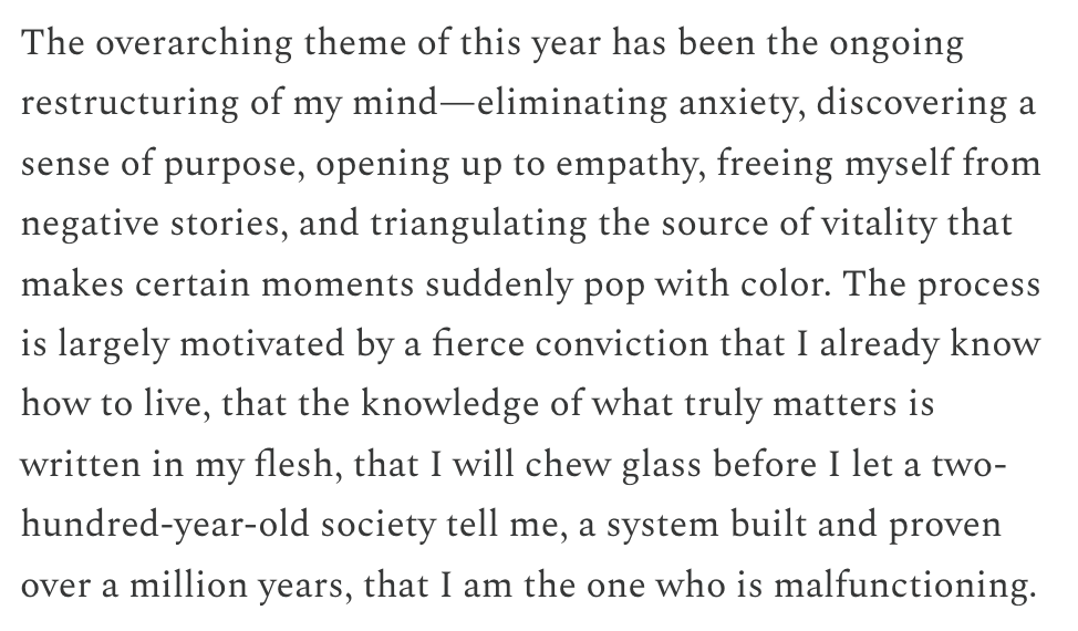 I turned 26 this week and wrote a little about the past year, and what adulthood means to me - link in bio