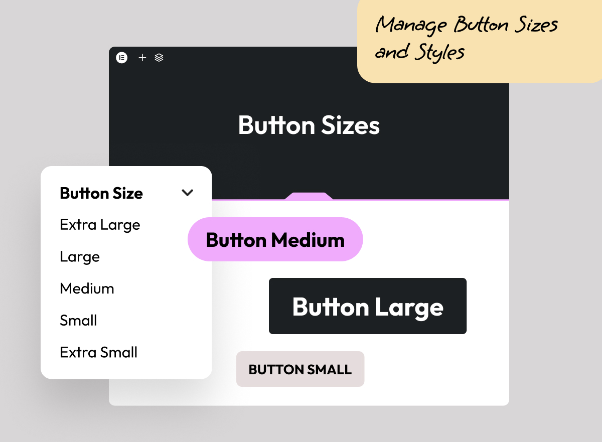 analogwp's tweet image. 🚀 Tired of inconsistent button styles in #Elementor ?

With Style Kits, you can take control! 🎨 Customize styles for all 5 button sizes and apply them across your entire website.

🔥 Don&apos;t miss out! Get 30% off during our Cyber Sale—ending soon!

analogwp.com/style-kits