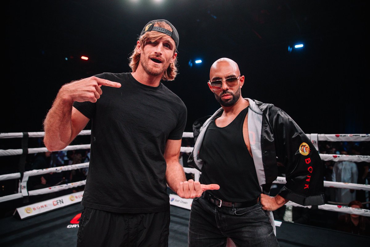 IS THIS A FIGHT YOU WANT TO SEE ON CRYPTO FIGHT NIGHT??? 👀 NOT LOGAN PAUL  VS BOTTOM G 🔥