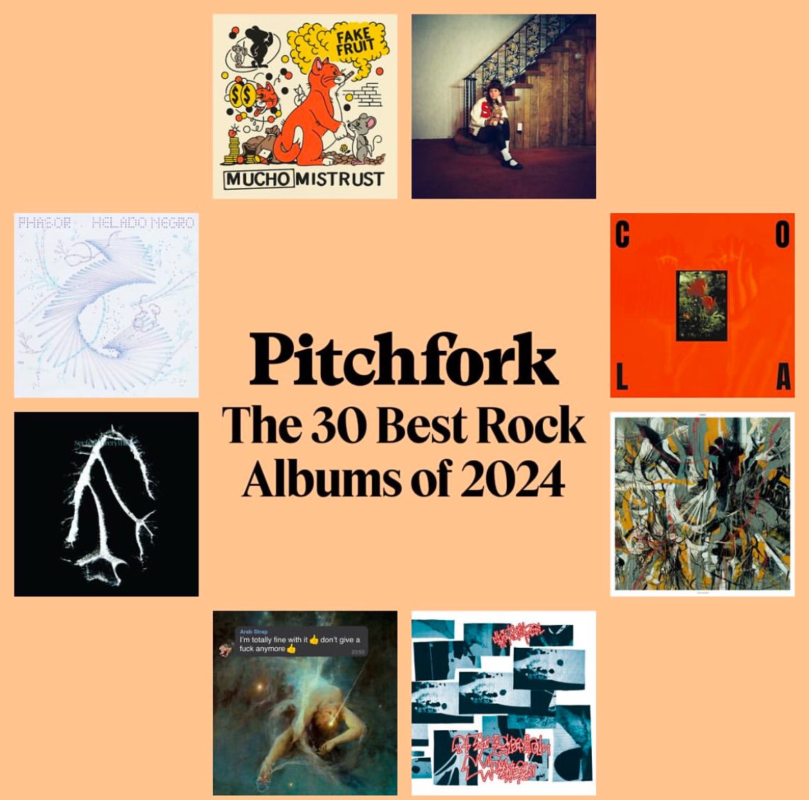 rockactionrecs's tweet photo. .@arabstrapband in the @pitchfork 30 Best Rock Albums of the year! ✨ 

Buy / Listen / Download NOW ➡️ https://t.co/0kJv04eEQL

#arabstrap #imtotallyfinewithitdontgiveafuckanymore👍 #pitchfork #albumsoftheyear https://t.co/Xxv0GstsES