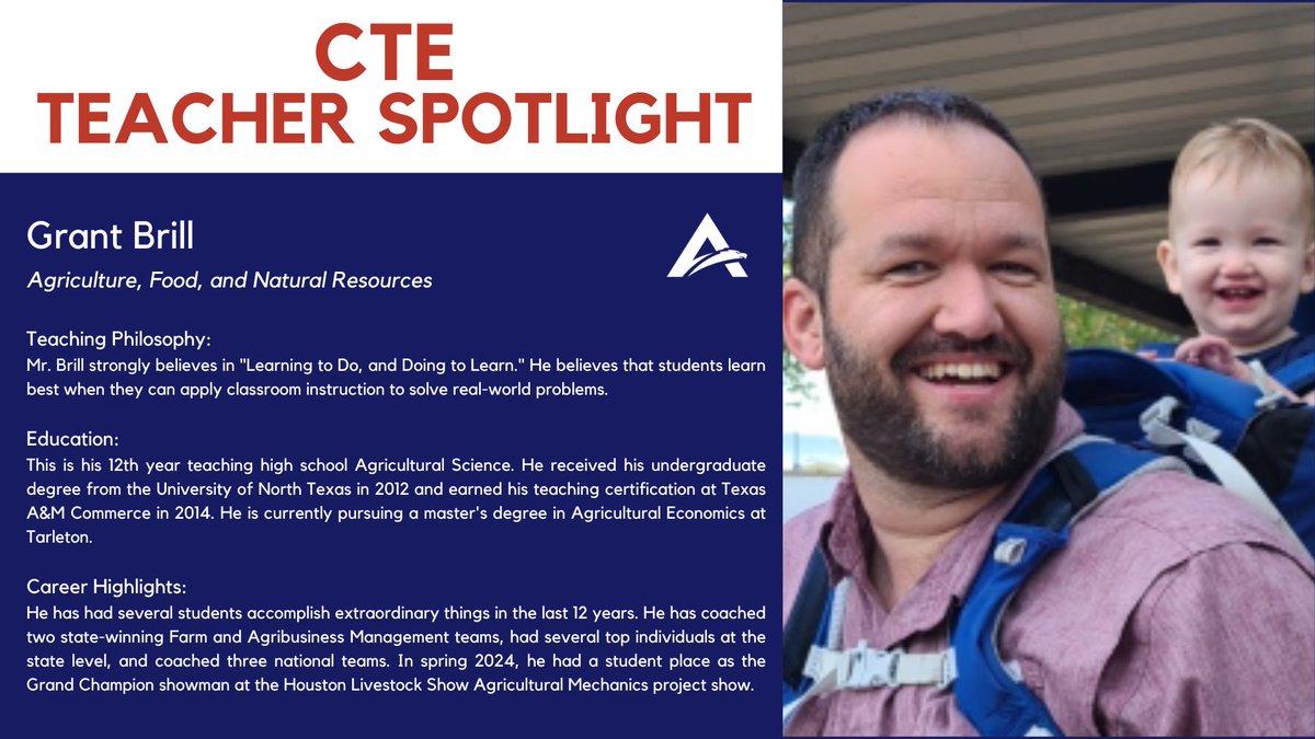 Allen ISD CTE tweet media