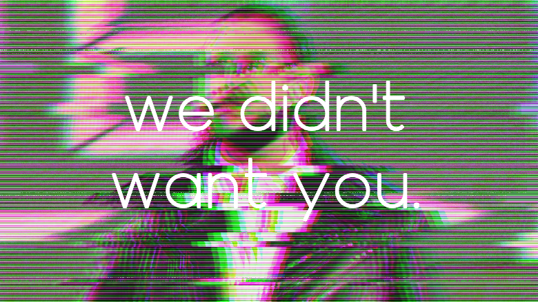 this was never about you.