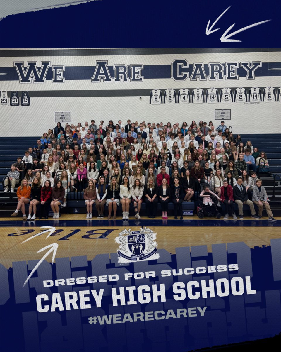 We challenged our students to "Dress for Success" and if we had a majority of students participate, they would earn a dress down "Pajama Day" next Friday.  We are happy to announce that our students hit their mark and earned a "Pajama Day" next week.  They LOOK AWESOME!!!