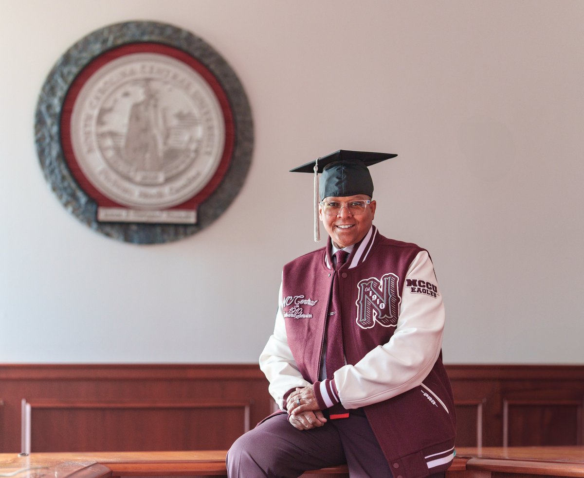 Congratulations to one of our longtime Firebirds, former staff member Jay Morrow on her upcoming graduation from North Carolina Central University—25 years in the making! 

hbcubuzz.com/103554/after-2…