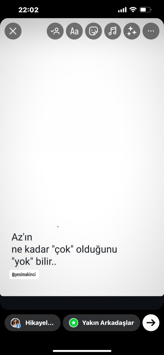 dryesimakinci's tweet image. Az ➰ Çok 

#az #çok #yok