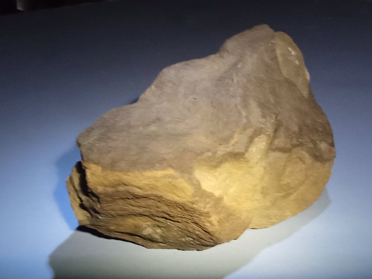 Now this is a piece of the undiscovered Comet that caused a planetary impact event.  The Comet then brushed Mars and the Moon before it landed in my backyard millions or thousands of years ago.  #Comet #meteorite #astroid #iceage