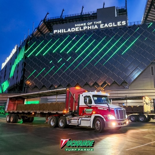TuckahoeTurf's tweet photo. Watch the Eagles take on Pittsburgh on our Game Day Sod®, this Sunday at 4:25pm at the Linc. Fly Eagles Fly! 🦅 @philadelphiaeagles
📍 401 Myrtle Ave. Hammonton, NJ
☎️ 609-561-7184
#gamedaysod #tuckahoeturffarms #njfarms #turf #turffarm #hammontonnj #lawntips #lawncare https://t.co/ccqyzQ5Kw1