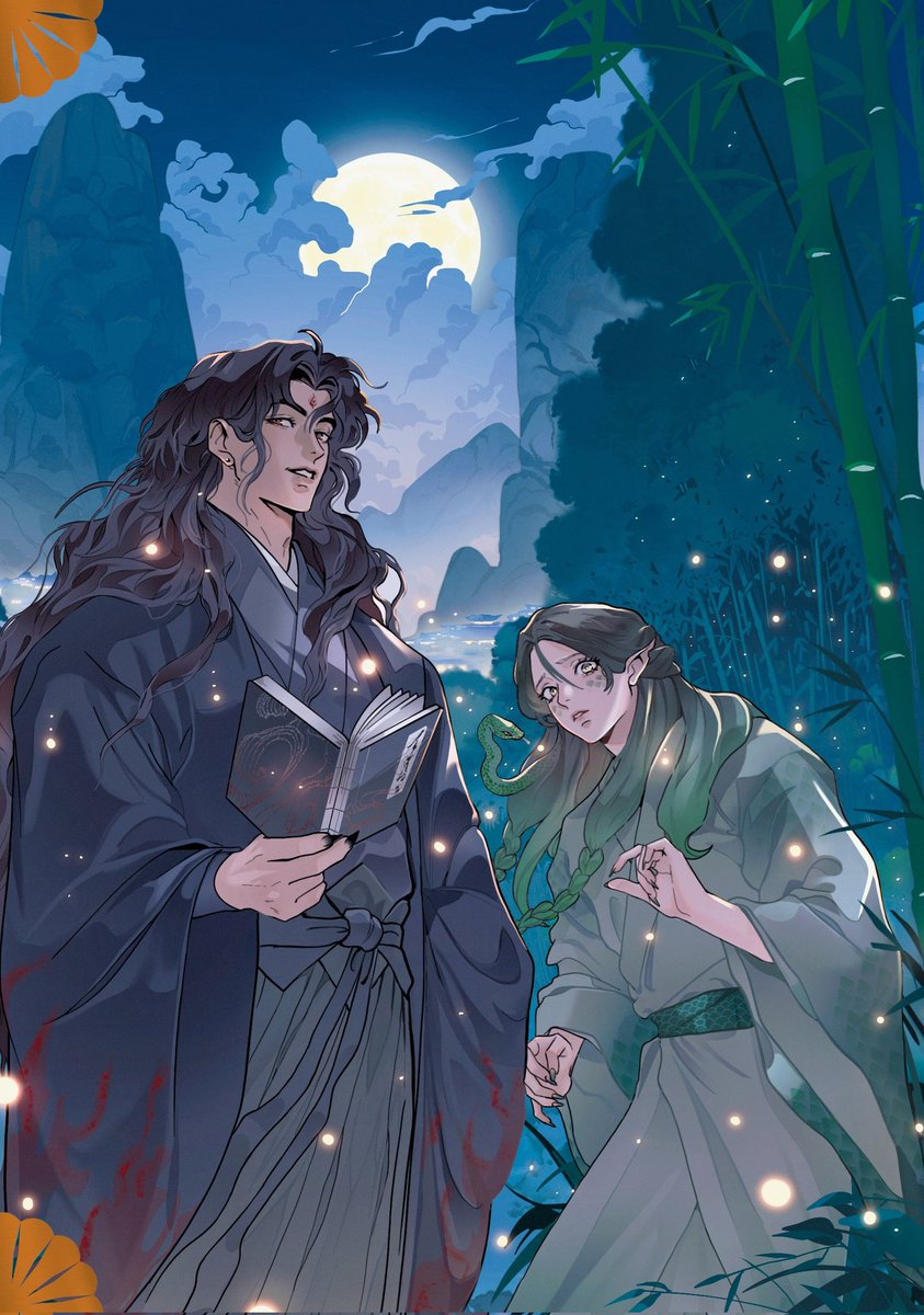 DILF! Nova arte oficial de Tianlang-Jun e Zhuzhi-Lang para o