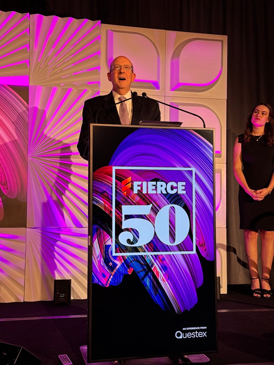 Rallybio (@rallybio) on Twitter photo Our CFO Jon Lieber proudly represented Rallybio at last night's #Fierce50 Gala, where we were an Innovation honoree! 🥂
We have much to look forward to next year and are another step closer to transforming lives. Thank you, <a href="/FiercePharma/">FiercePharma</a>! #RareDisease
fiercepharma.com/pharma/rallybio Our CFO Jon Lieber proudly represented Rallybio at last night's #Fierce50 Gala, where we were an Innovation honoree! 🥂
We have much to look forward to next year and are another step closer to transforming lives. Thank you, <a href="/FiercePharma/">FiercePharma</a>! #RareDisease
fiercepharma.com/pharma/rallybio