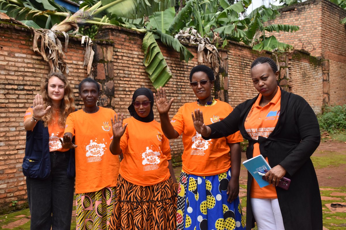 UNWomenBurundi's tweet photo. #Burundi - Avec l'appui de l'@UNWomenBurundi, et sous le financement de l'@UEauBurundi, l'Action avec femme et enfant vulnérable #AFEV va accompagner 750 femmes et filles survivantes des VSBGs autour de 30 groupements afin d'accéder aux opportunités de relèvement socio-économique https://t.co/rH4CJr7OXI