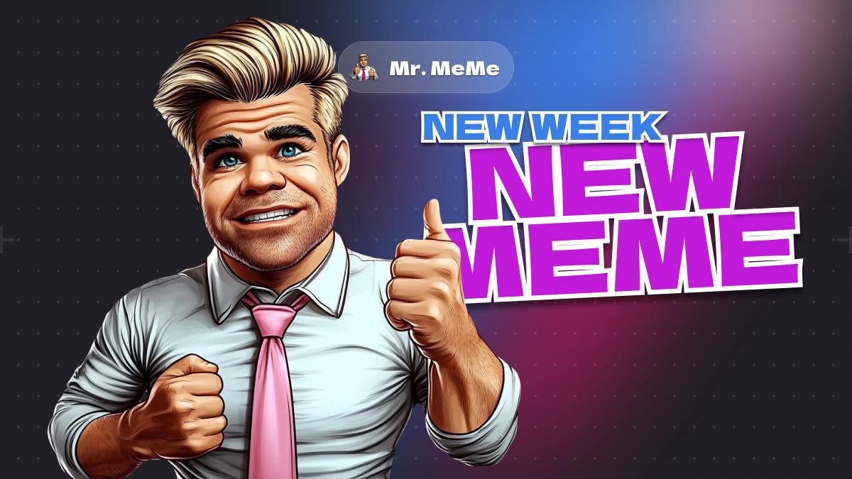 mrmeme_fun's tweet photo. 🔥 New Meme Coin Dropping This Tuesday — Get in the Private Chat! 🔥

Tuesday’s the day, fam! The MeMe-Generator is unleashing a fresh new meme coin that’s gonna shake the market! 🚀

This time, we’ve leveled up big-time: smoother launch mechanics, all info dropping right on time, and a release that’s straight fire. 🌋 Expect nothing but the best vibes and bigger gains with this next meme banger.

As always, we’re dropping all the deets in the private chat first. Don’t miss out — join now to snag those gains and score the next Airdrop straight into TON. It's gonna be lit! 💥

👉 Private Chat: https://t.co/aXVyB97rCi

📱 Start playing: https://t.co/7ou30IGCrH
💎 Buy Mr. MeMe token ($MMM): https://t.co/zYX2r5Recl
💡 Guides: https://t.co/vosvl7NKR4