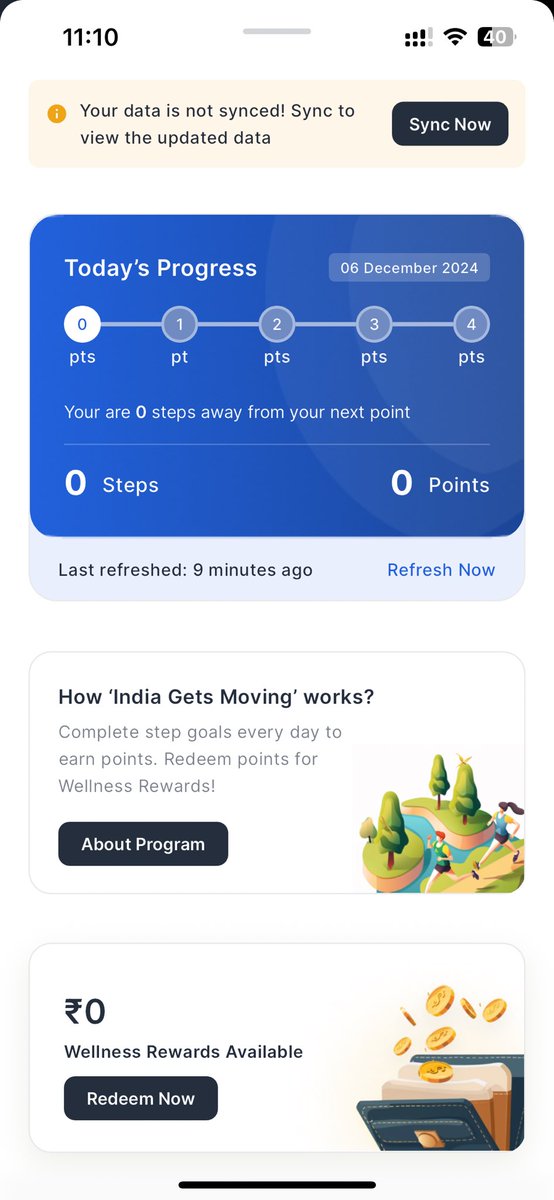 TheAshishBharti's tweet photo. “Here” app by HDFC ERGO is crashed
App is used for zopper “India Gets Moving” offer of Apple Watch
Users facing trouble @HDFCERGOGIC
#apple #applewatch #ultra2 #watchos #Pushpa2TheRule #WildFirePushpa
#iOS18 #Apple #ios182 #iOS1811 #macmini #iPadOS18 #iPhone #ipadpro
#iWatch